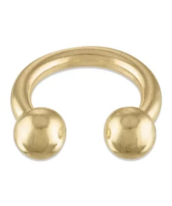 Amella Jewels 10k Gold Barbell Cartilage Ring
