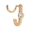 Amella Jewels 10k Gold Cubic Zirconia Nose Ring -Cheap AmeriLeather Store 5851007