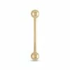 Amella Jewels 10K Gold Belly Ring With Bar -Cheap AmeriLeather Store 5856402