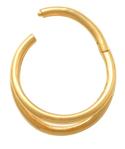 Amella Jewels 10k Gold Septum Nose Ring -Cheap AmeriLeather Store 5856411 ALT