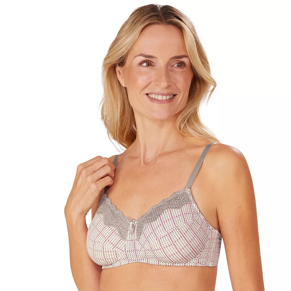Amoena Luna Wireless Full Coverage Mastectomy Bra 45026 3 Amoena Luna Wireless Full Coverage Mastectomy Bra 45026