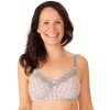 Amoena Luna Padded Full Coverage Mastectomy Bra 45027 -Cheap AmeriLeather Store 5935379