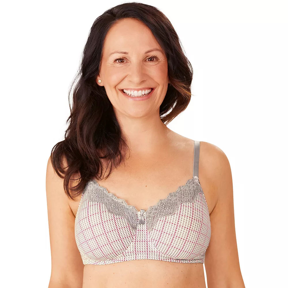 Amoena Luna Padded Full Coverage Mastectomy Bra 45027 3 Amoena Luna Padded Full Coverage Mastectomy Bra 45027