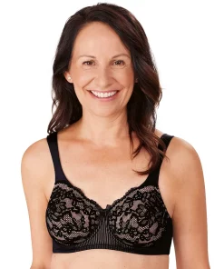 Amoena Kyra Underwire Full Coverage Lace Mastectomy Bra 45031