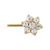 Amella Jewels 10k Gold Flower Nose Ring