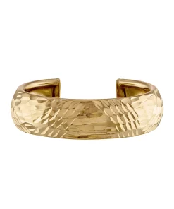 Amella Jewels 14k Gold Textured Adjustable Toe Ring