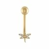 Amella Jewels 10k Gold Dragonfly Belly Button Ring 2 Amella Jewels 10k Gold Dragonfly Belly Button Ring -Cheap AmeriLeather Store 5971931
