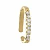 Amella Jewels 14k Gold Cubic Zirconia Ear Wrap 2 Amella Jewels 14k Gold Cubic Zirconia Ear Wrap -Cheap AmeriLeather Store 5971932
