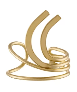 Amella Jewels 10k Gold Open Line Ear Cuff
