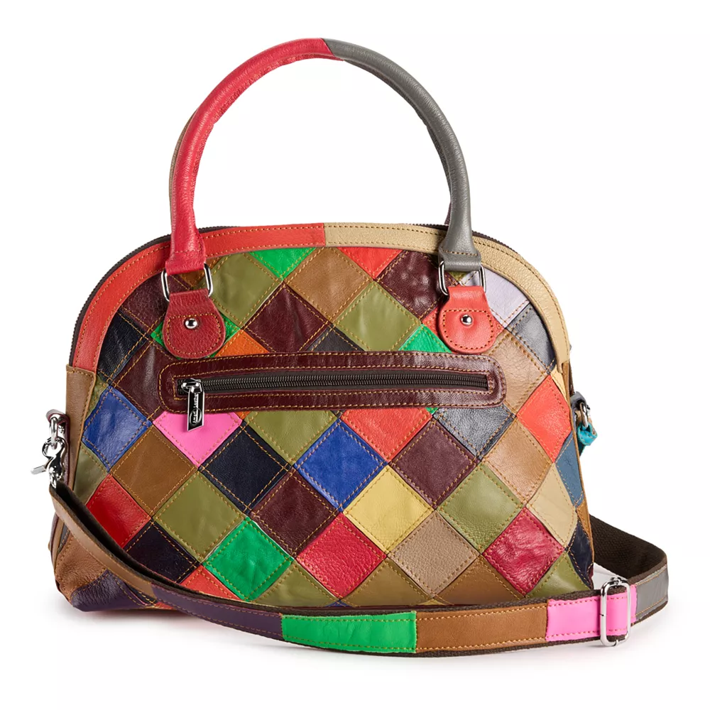 AmeriLeather Kenzer Leather Satchel Bag 4 AmeriLeather Kenzer Leather Satchel Bag - Image 2