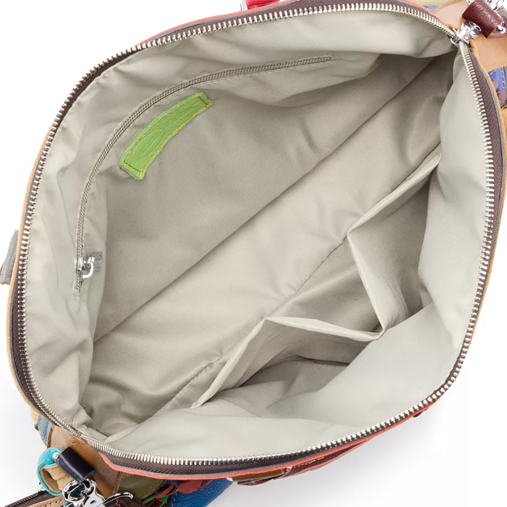 AmeriLeather Kenzer Leather Satchel Bag 5 AmeriLeather Kenzer Leather Satchel Bag - Image 3