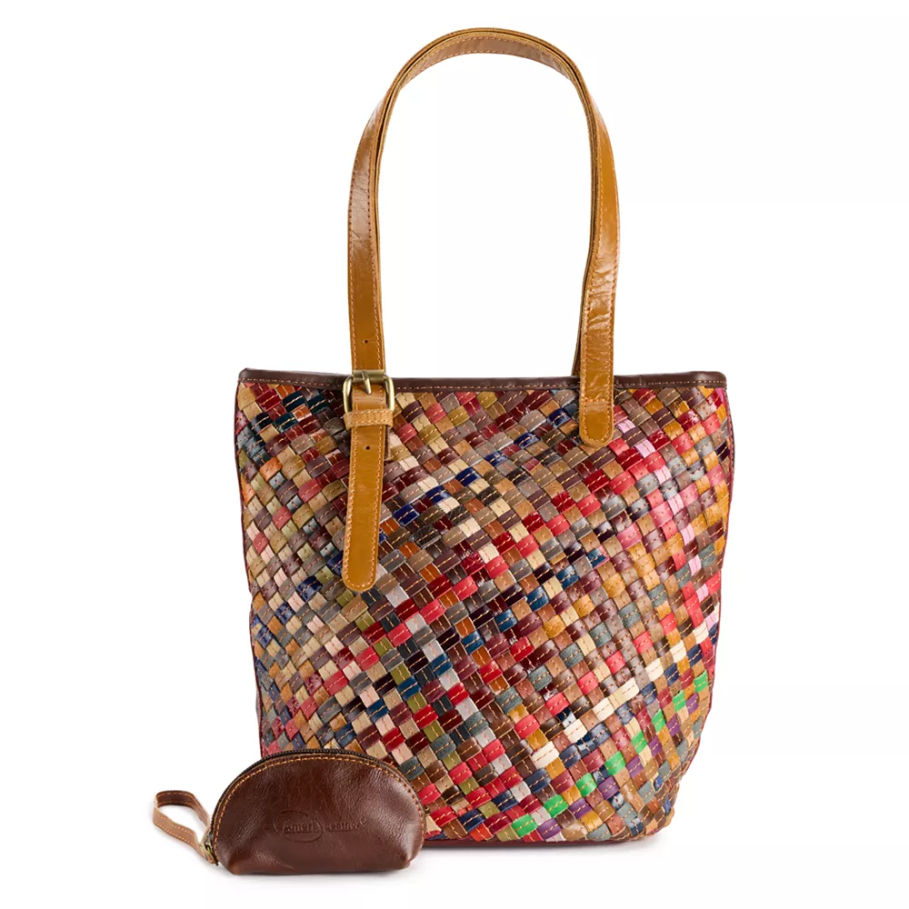 AmeriLeather Rosanna Leather Tote Bag 3 AmeriLeather Rosanna Leather Tote Bag