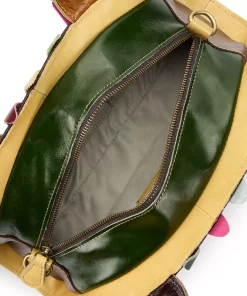 AmeriLeather Fan Leaves Leather Shoulder Bag -Cheap AmeriLeather Store 5989767 ALT2