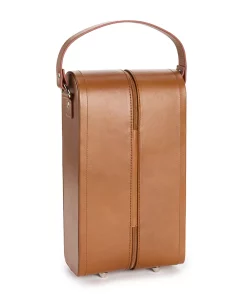 AmeriLeather Leather Double Wine Case Holder -Cheap AmeriLeather Store 5989771 ALT