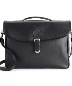 AmeriLeather Montana Leather Executive Briefcase