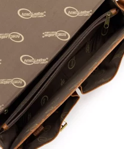 AmeriLeather Heritage Leather Briefcase Bag 9 AmeriLeather Heritage Leather Briefcase Bag -Cheap AmeriLeather Store 5989774 ALT2