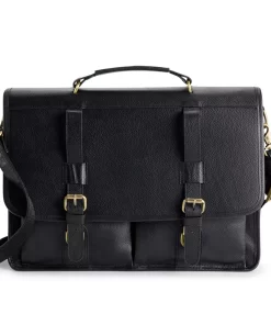 AmeriLeather Heritage Leather Briefcase Bag