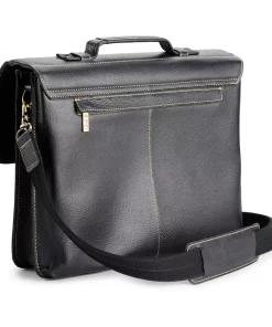 AmeriLeather Classical Leather Organizer Briefcase Bag -Cheap AmeriLeather Store 5989775 ALT