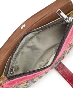 AmeriLeather Emi Leather Wristlet Purse -Cheap AmeriLeather Store 5989777 ALT2