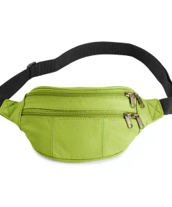 AmeriLeather Leather Fanny Pack