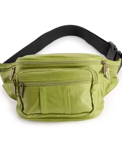 AmeriLeather Easy Traveller Leather Fanny Pack