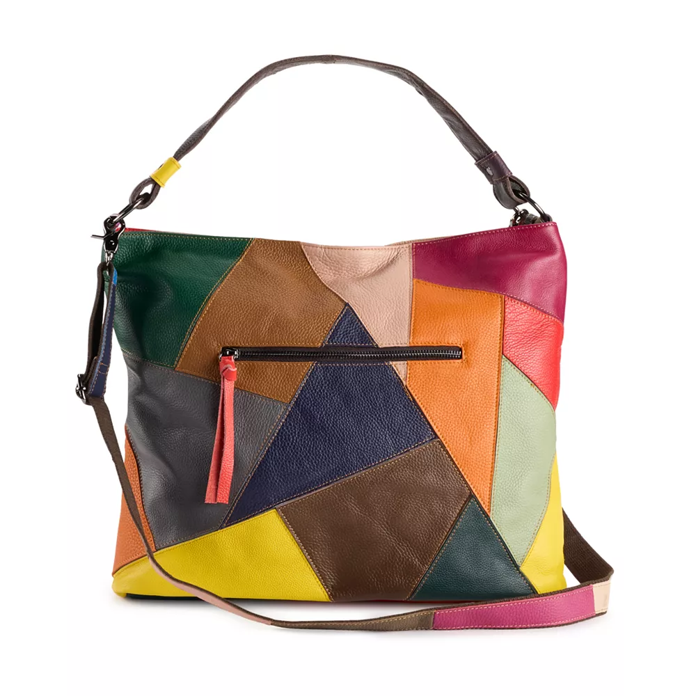 AmeriLeather QMetal Mini Skulls Leather Crossbody Bag 4 AmeriLeather QMetal Mini Skulls Leather Crossbody Bag - Image 2